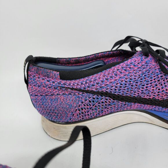 Nike Flyknit Racer 526628-400 Mens Multicolor Running Shoes Size US 15 EUR 49.5 - Picture 11 of 16